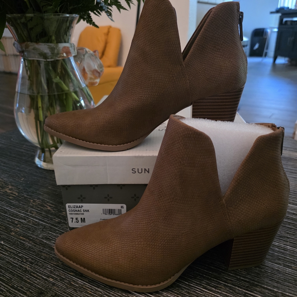Women’s Brown Ankle Boots